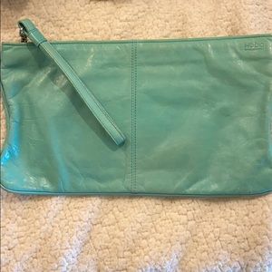 Hobo Teal Clutch